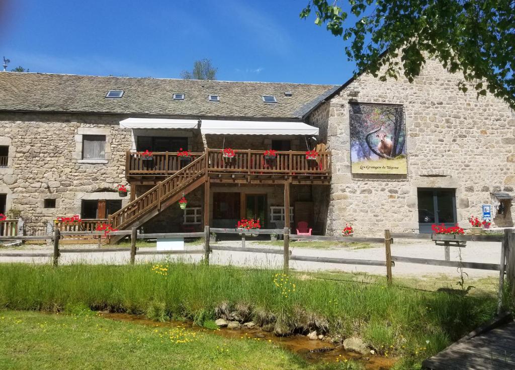 Gîte-hôtel Les Granges de Bigose, Bigose