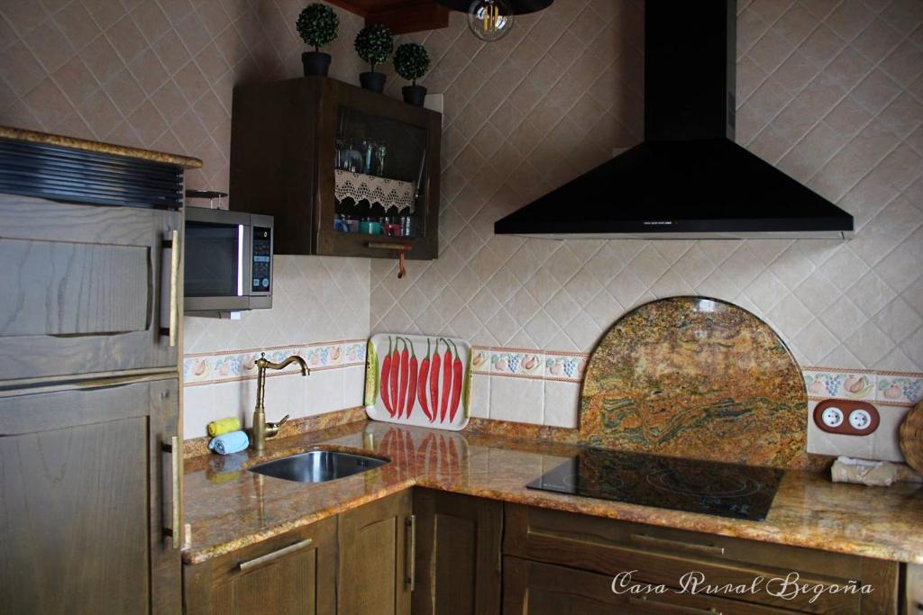 Casa Rural Begoña, Igüeña