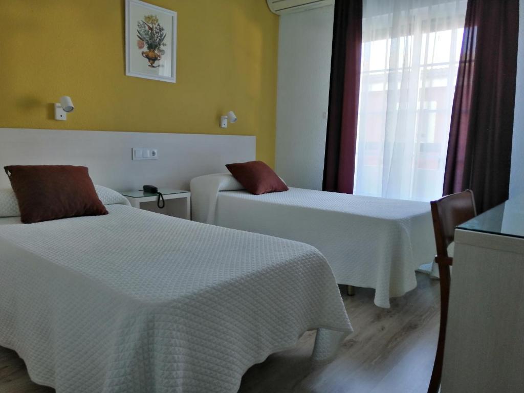 Hotel Los Ángeles, Almendralejo