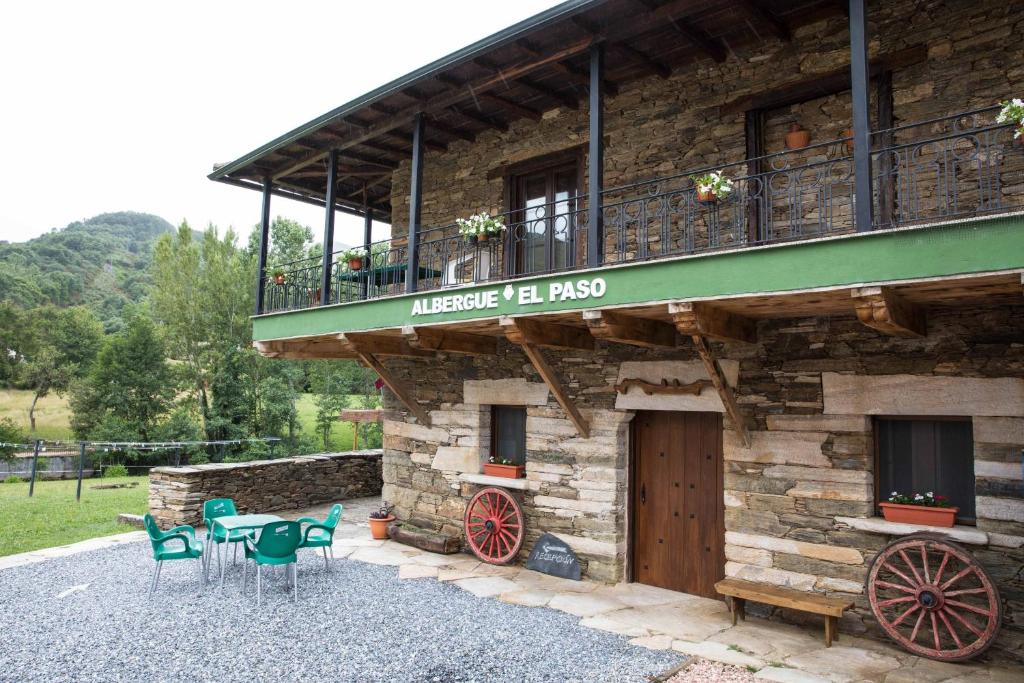 Albergue El Paso, Vega de Valcarce