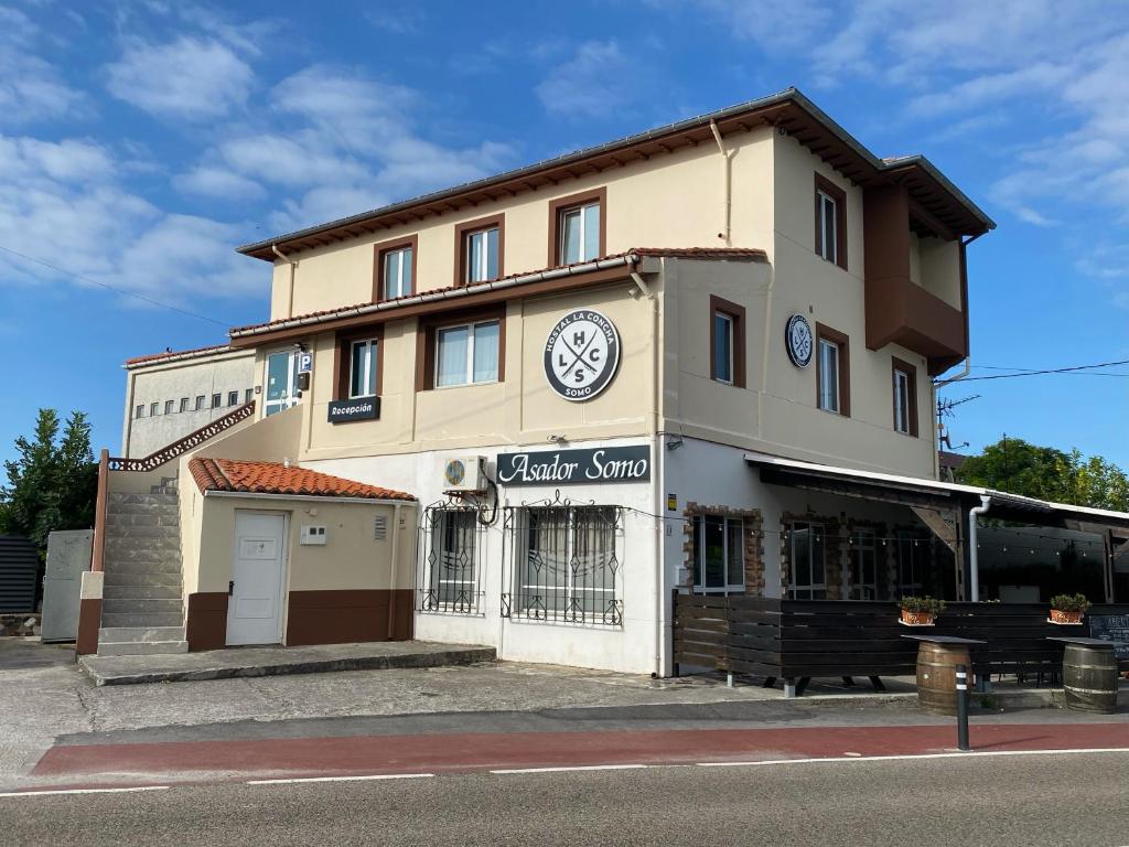 Hostal La Concha, Somo