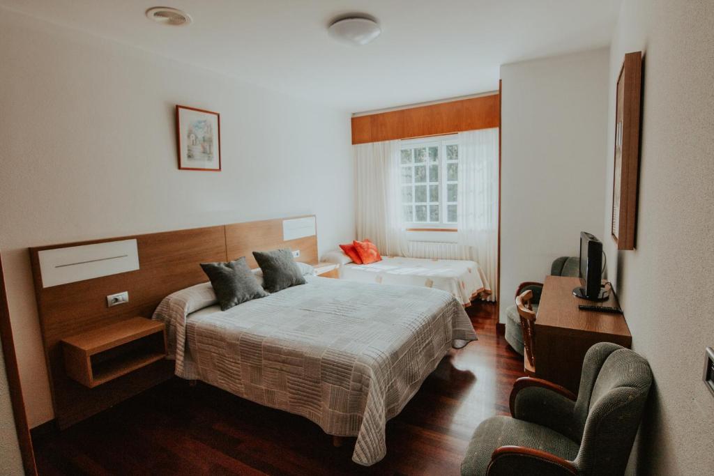 Hotel A Veiga, Samos