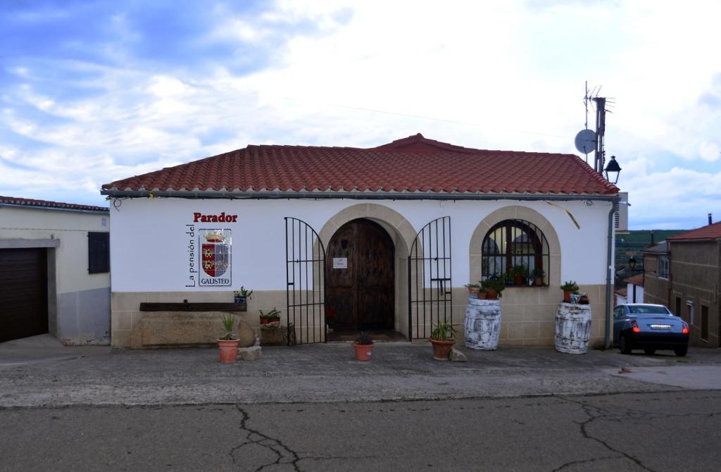 La Pensión del Parador, Galisteo