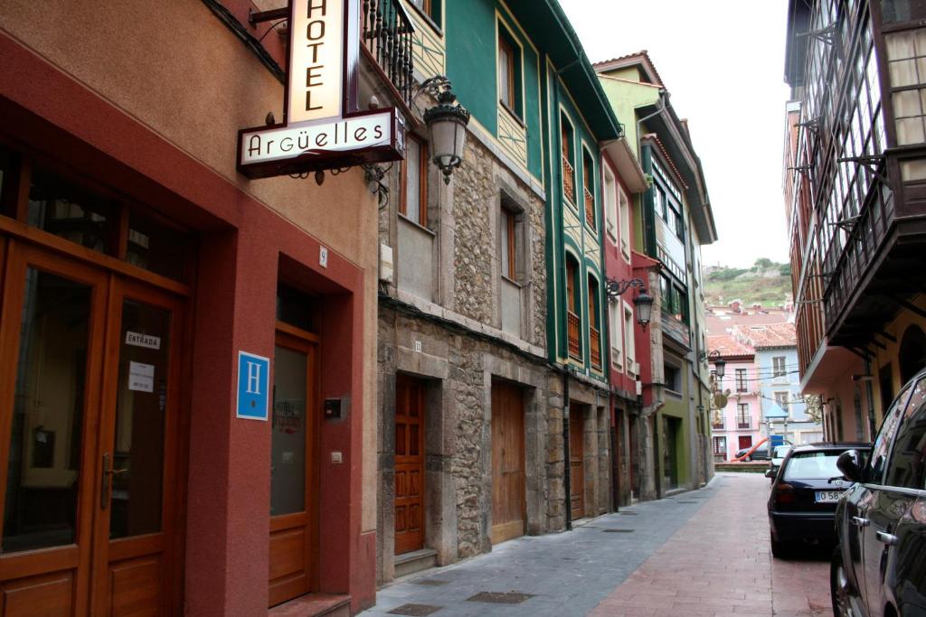 Hotel Argüelles, Ribadesella