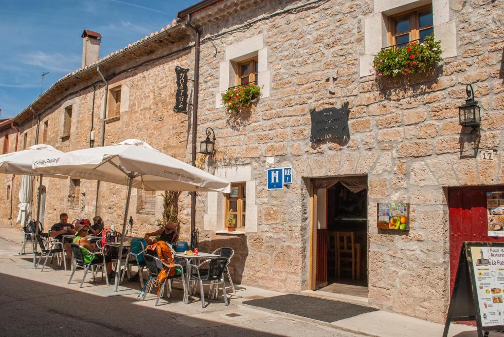Hostal La Fuente de Rabé, Rabé de las Calzadas