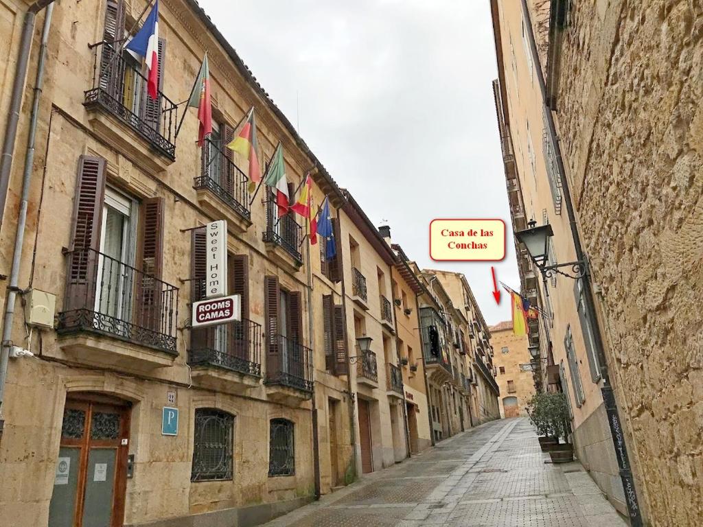 Sweet Home Salamanca, Salamanca