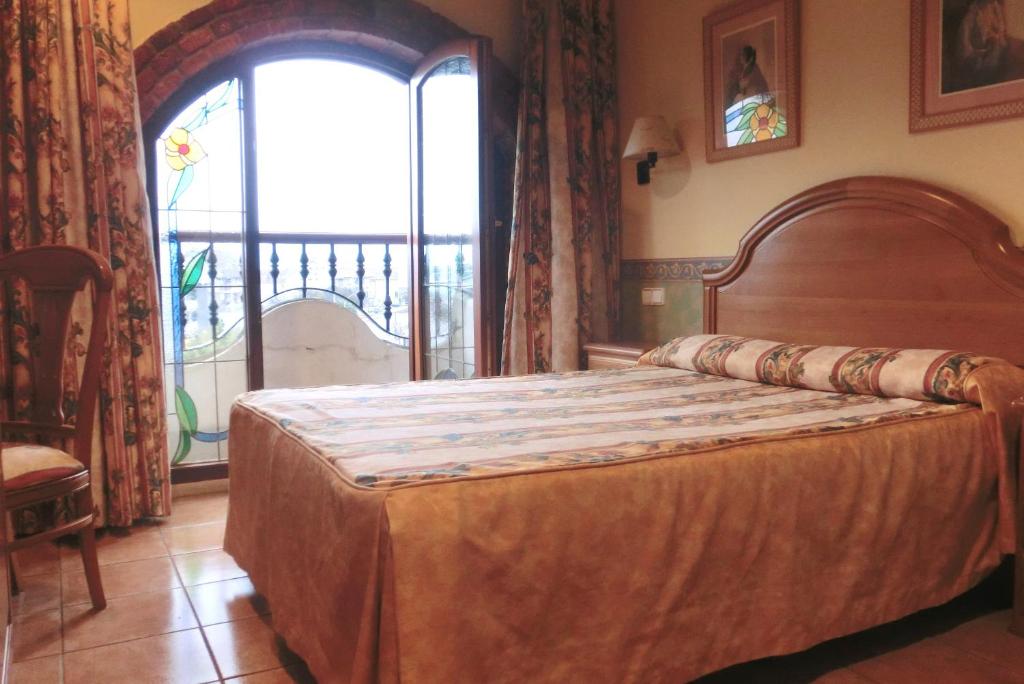 Hotel Las Ruedas, Treto