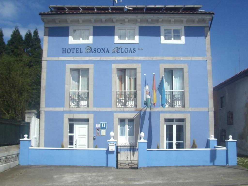 Hotel Casona Selgas, El Pito