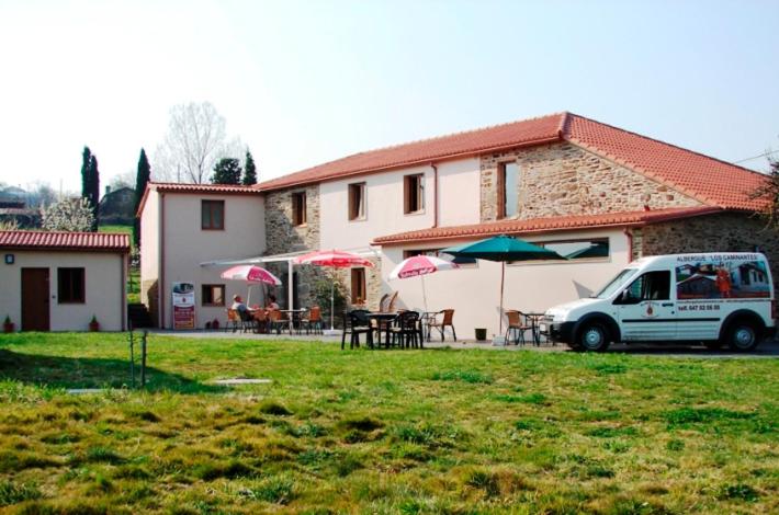 Albergue Los Caminantes, Ribadiso de Baixo