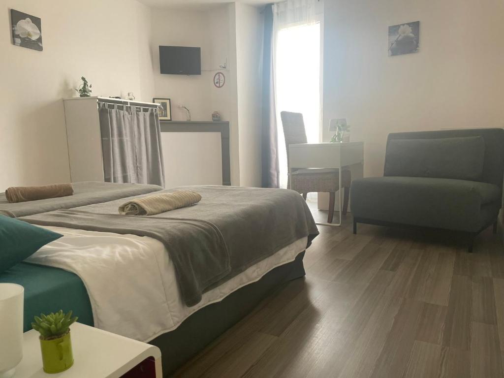 Gîte et chambre d'hôtes Sur le Chemin..., Livinhac Le Haut