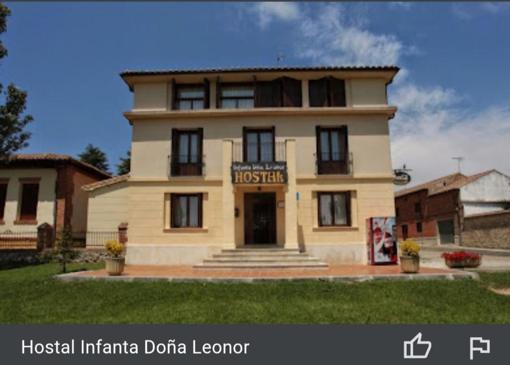 Hostal Infanta Doña Leonor, Villalcázar de Sirga
