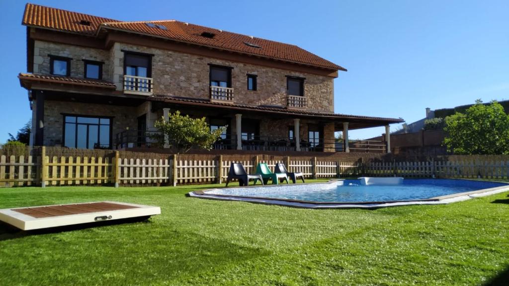 Hotel Rústico Prado da Viña, Finisterra