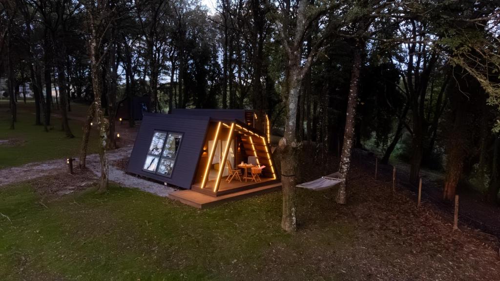 EcoCamp San Román by SuitesNature, San Román da Retorta