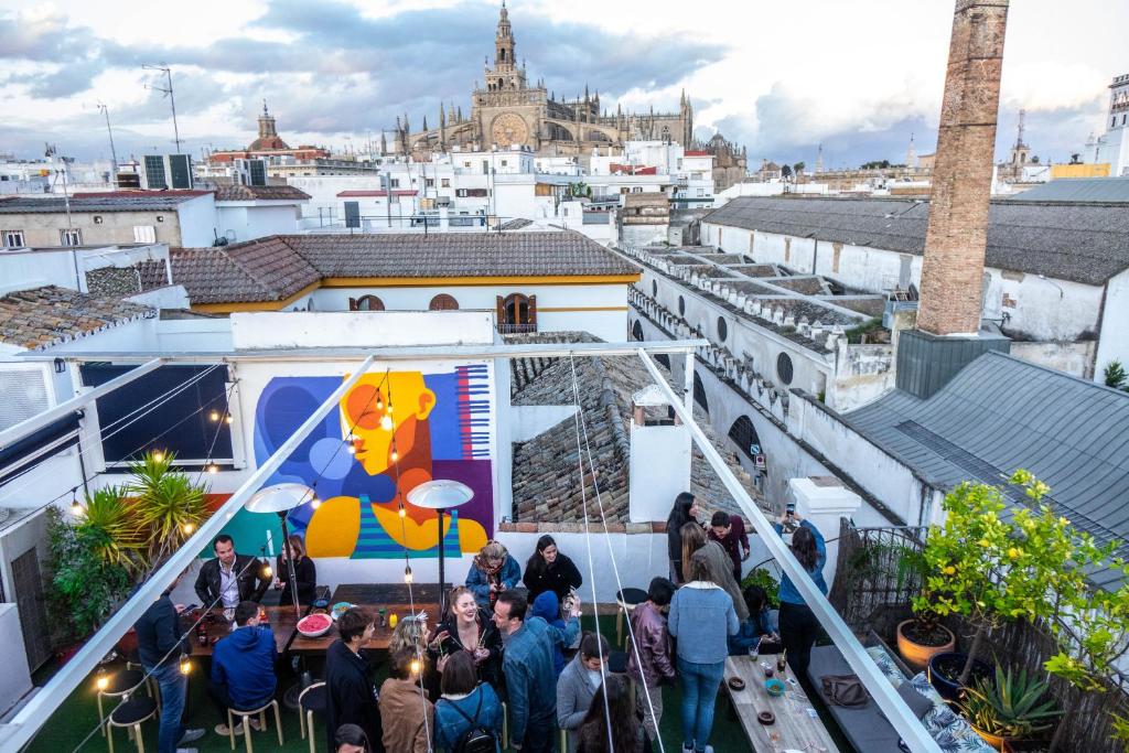 La Banda Rooftop Hostel, Sevilla