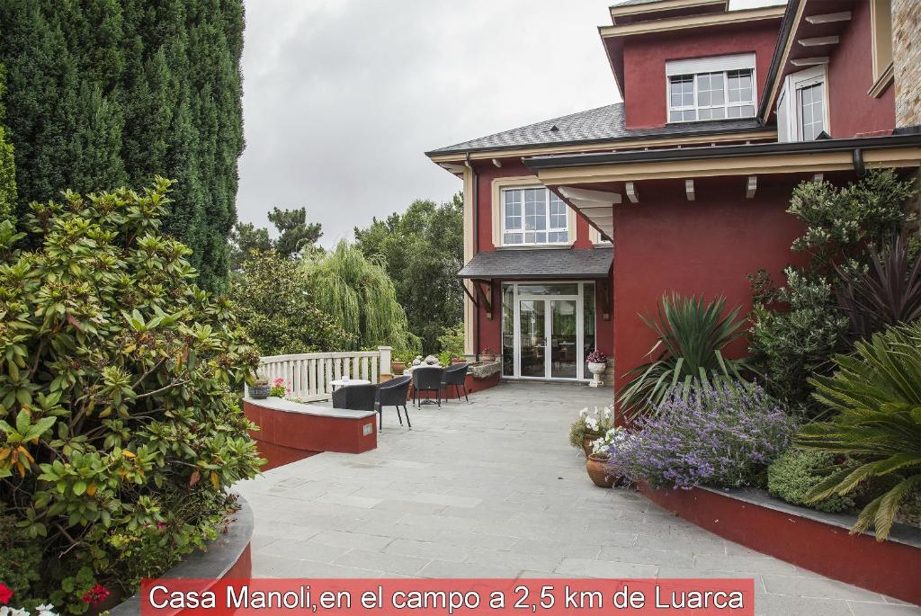 Hotel Casa Manoli, La Almuña
