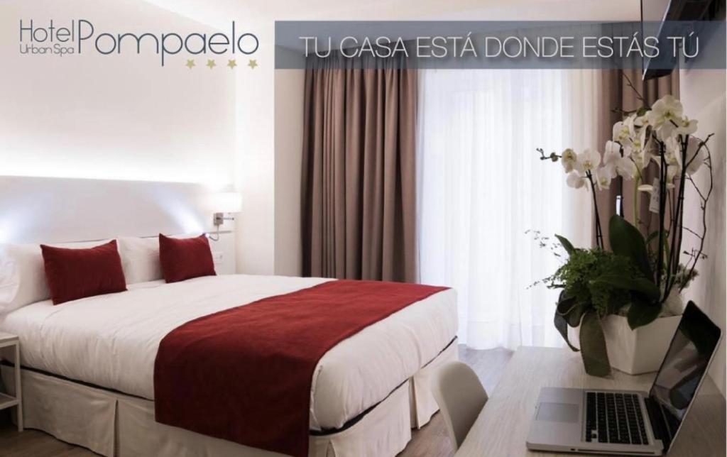 Hotel Pompaelo Plaza Del Ayuntamiento & Spa, Pamplona