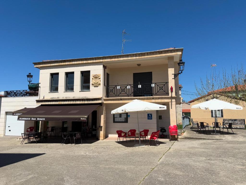 Albergue de San Roque, Villambistia
