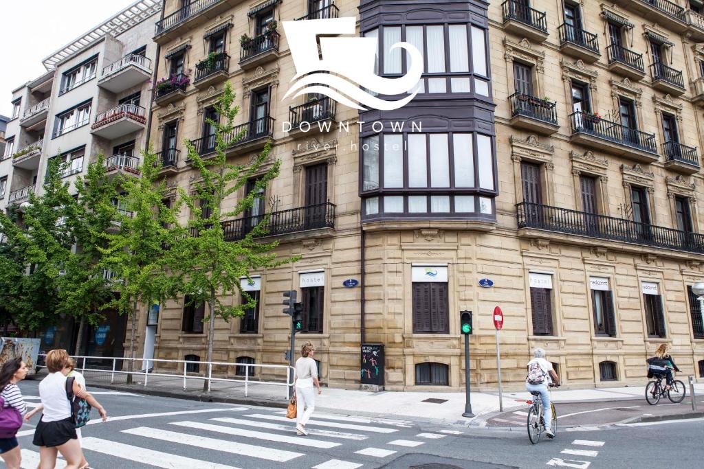 Downtown River Hostel, San Sebastián