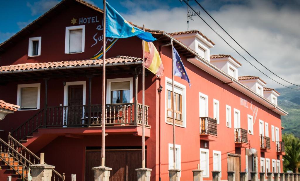 Hotel El Sueve, Colunga