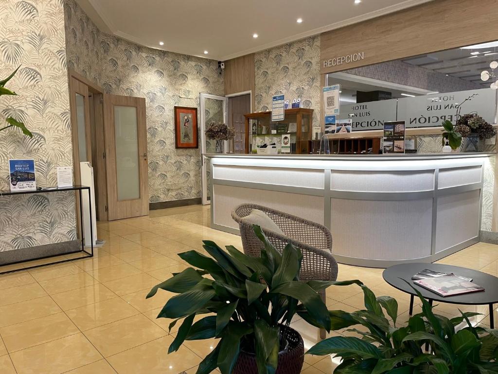 Hotel San Luis, Pontesampaio
