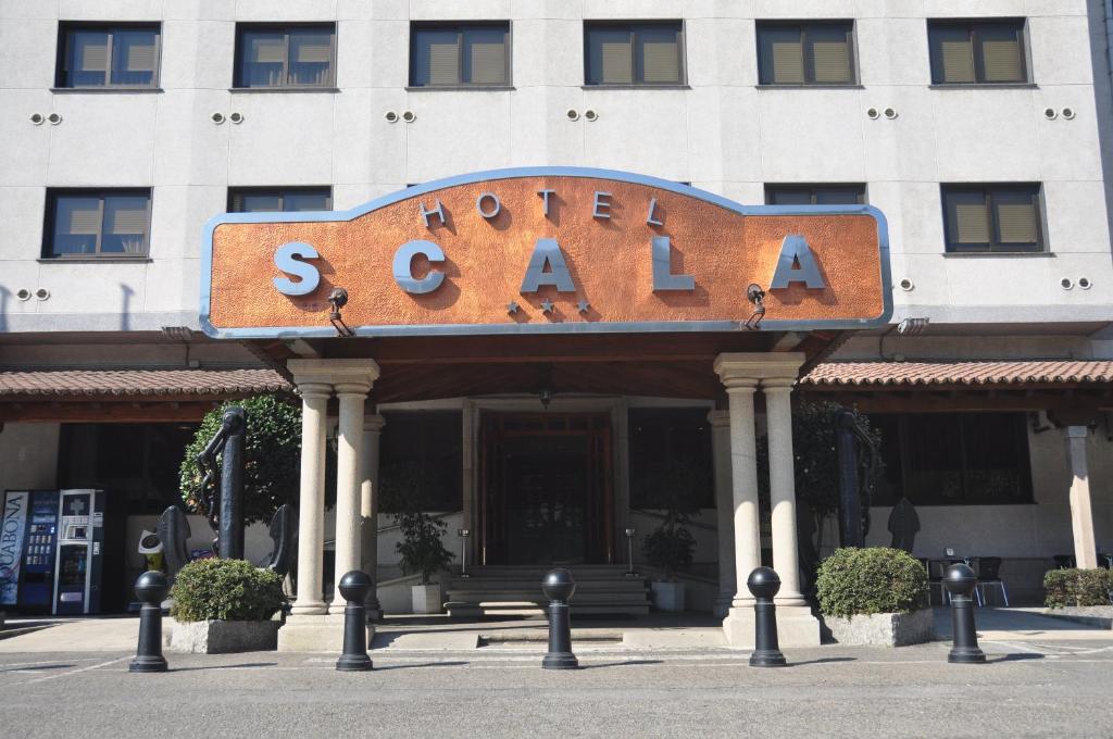 Hotel Scala, Iria Flavia