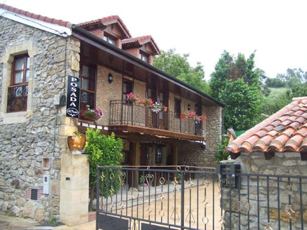 Posada El Pescador, Oreña