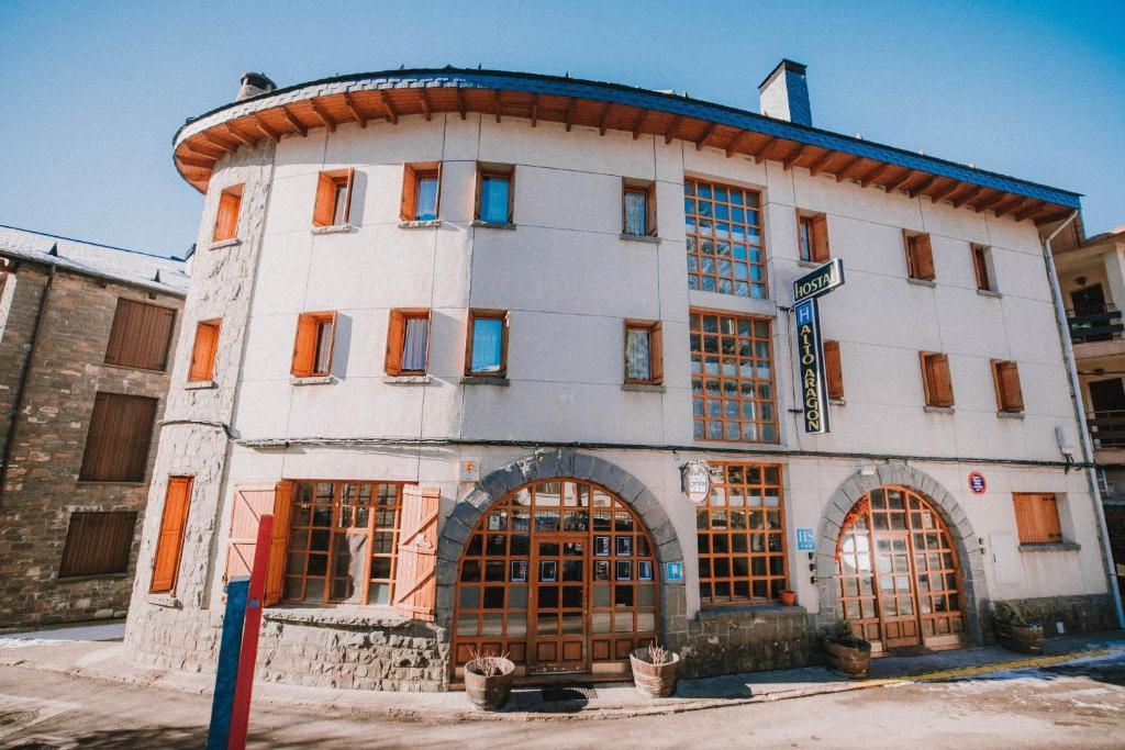 Hostal Alto Aragón, Villanúa