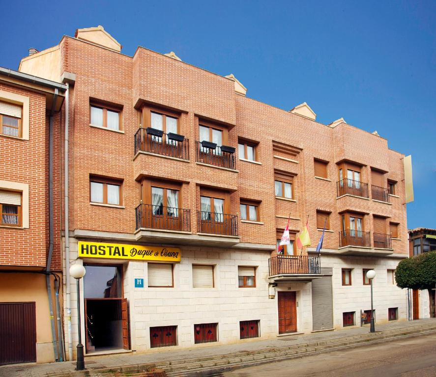Hostal Duque de Osuna, Medina de Rioseco