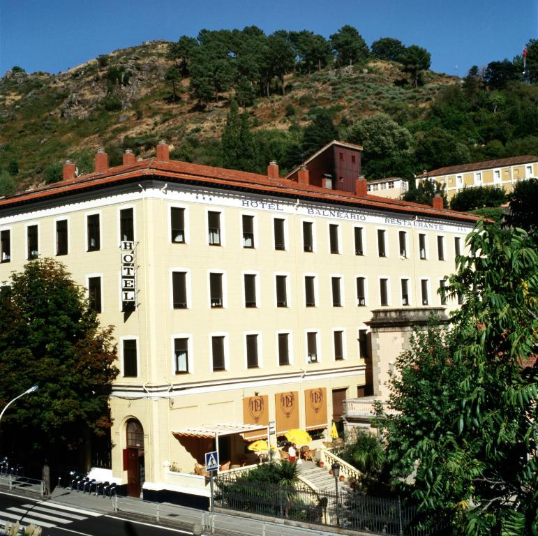 Gran Hotel Balneario, Baños de Montemayor