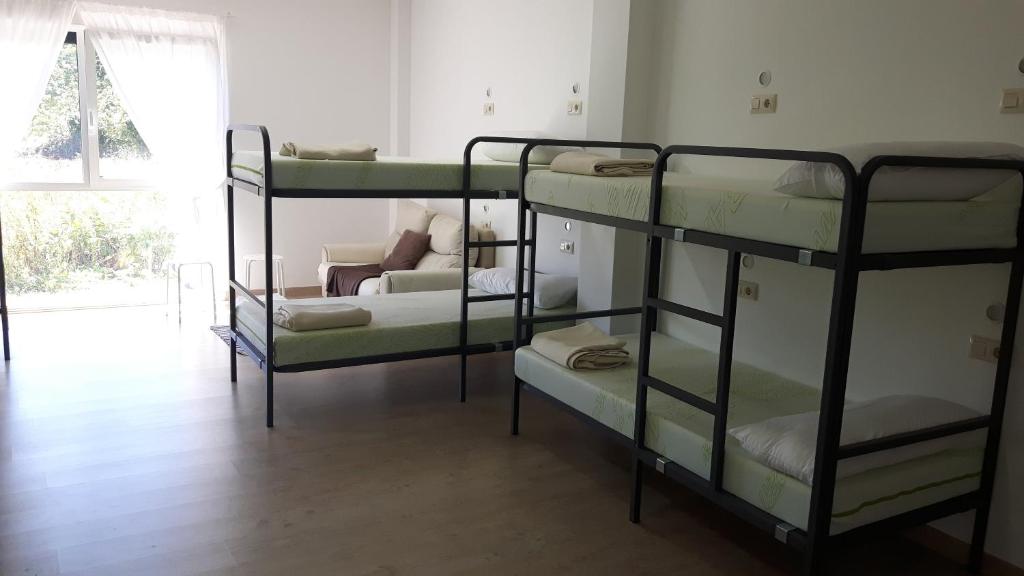 Albergue O Trisquel, O Pedrouzo
