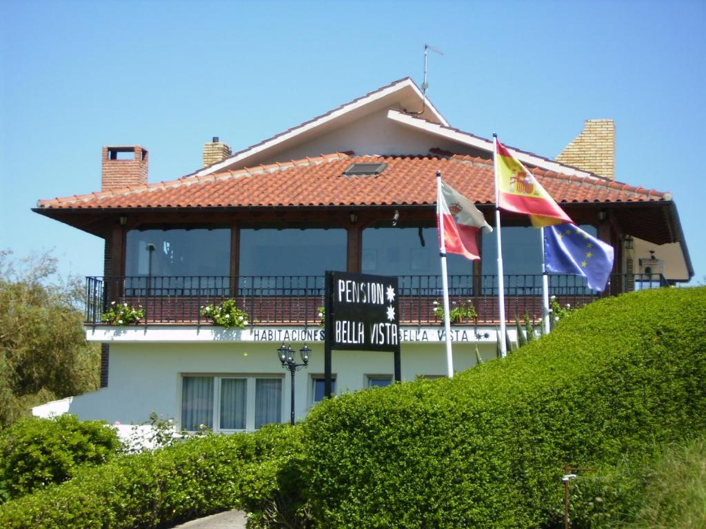 Pensión Bella Vista, Cóbreces