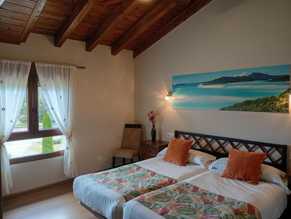 Hotel el Rincón de Yaxu, Puertas de Vidiago