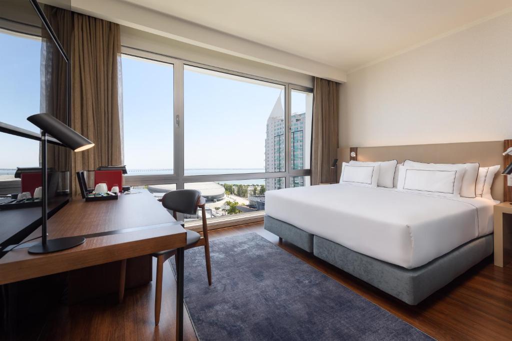 Melia Lisboa Oriente Hotel, Parque Das Nacoes Lisboa
