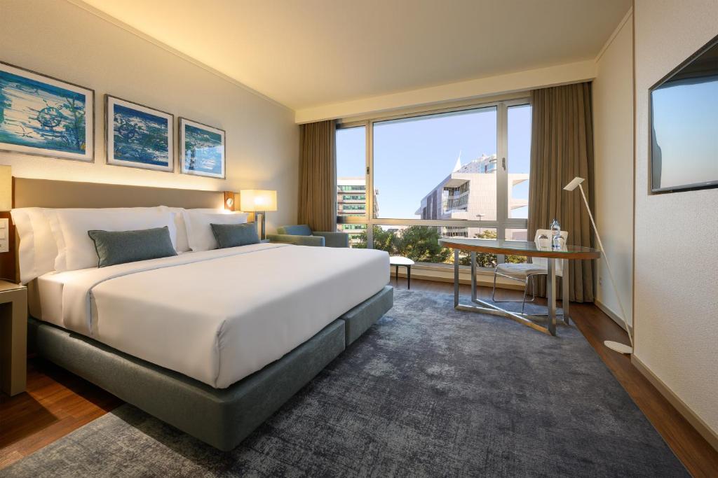 Melia Lisboa Oriente Hotel, Parque Das Nacoes Lisboa — photo 2