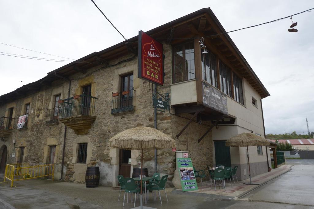 Albergue La Medina, Camponaraya