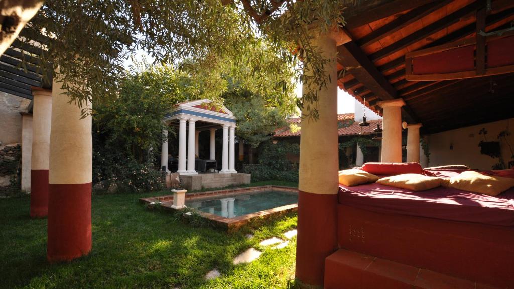 Casa Romana Aqua Libera, Aljucén