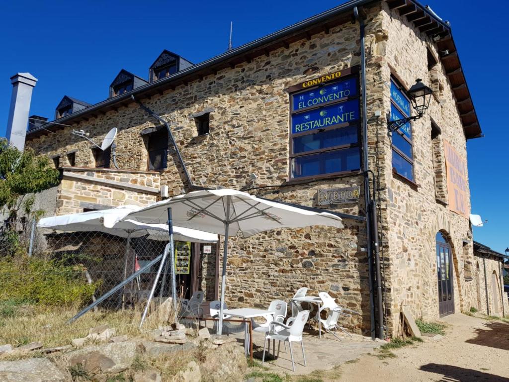 Albergue El Convento de Foncebadón, Foncebadón