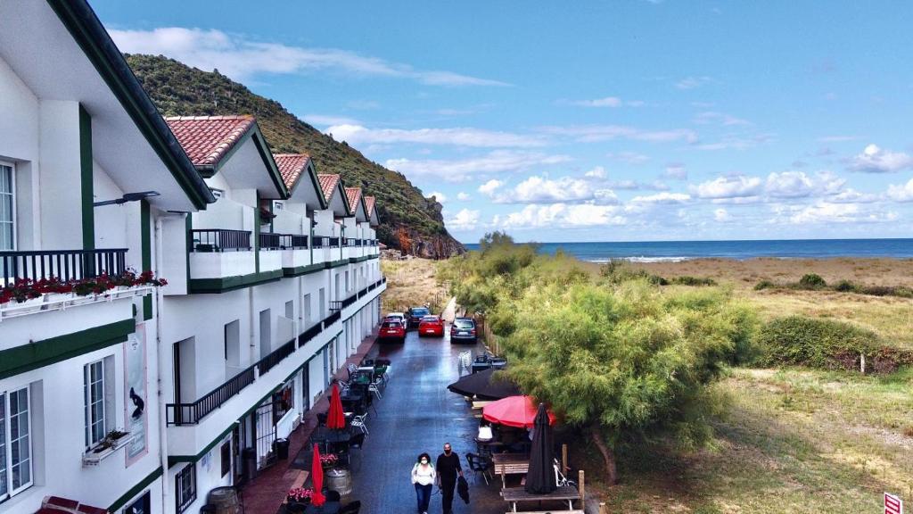 Hostal de Berria, Berria