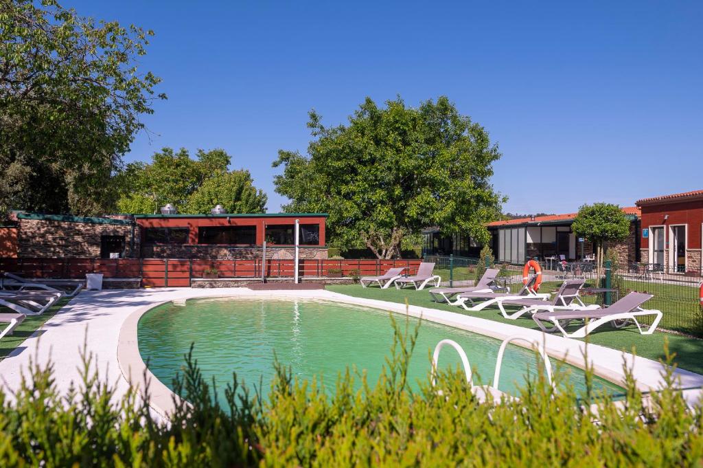 Hotel Rural O Acivro, A Rúa