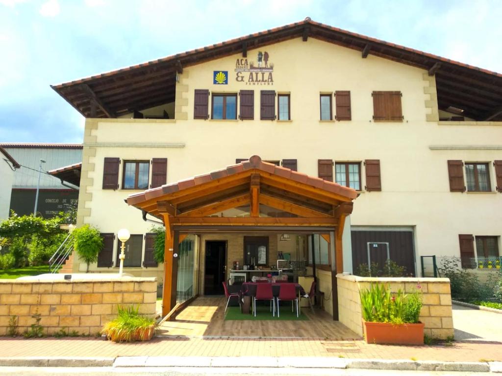 Hostel Acá y Allá, Urdániz