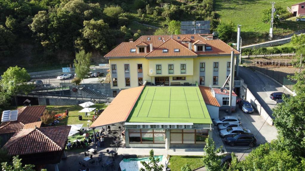 Hotel Santa Cristina, Campomanes