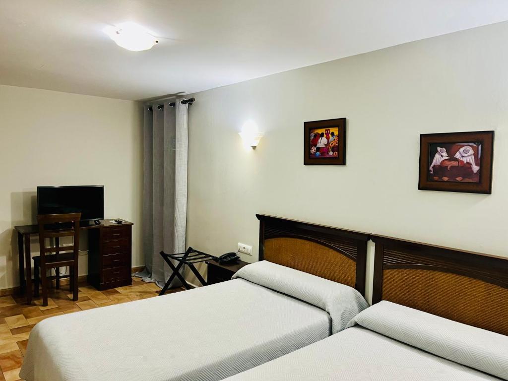 Hotel Cervantes, Zafra — photo 2