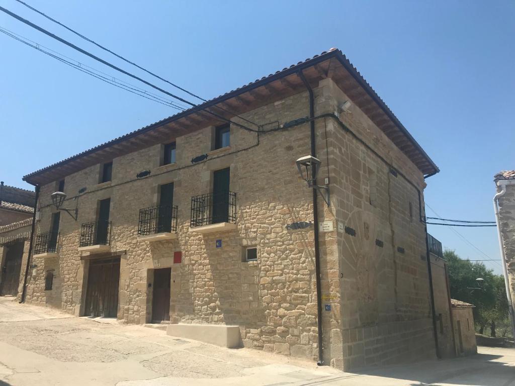 Casa Egipcia Preciosa Casa Centenaria En El Camino De Santiago, Torres del Río