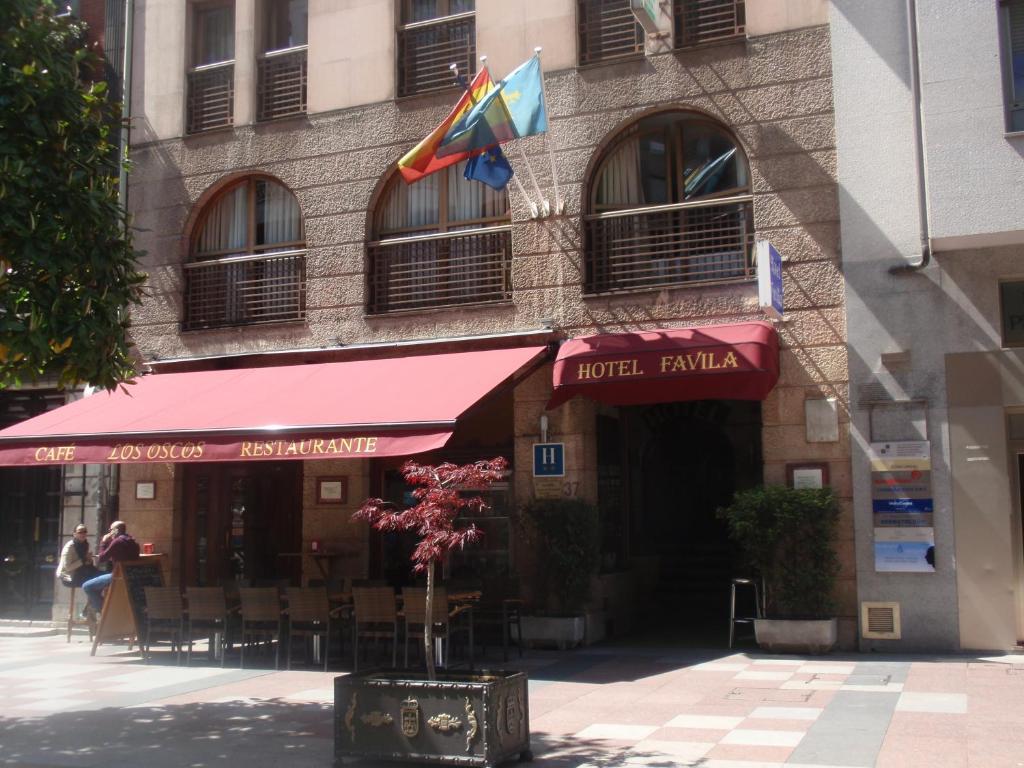 Hotel Favila, Oviedo