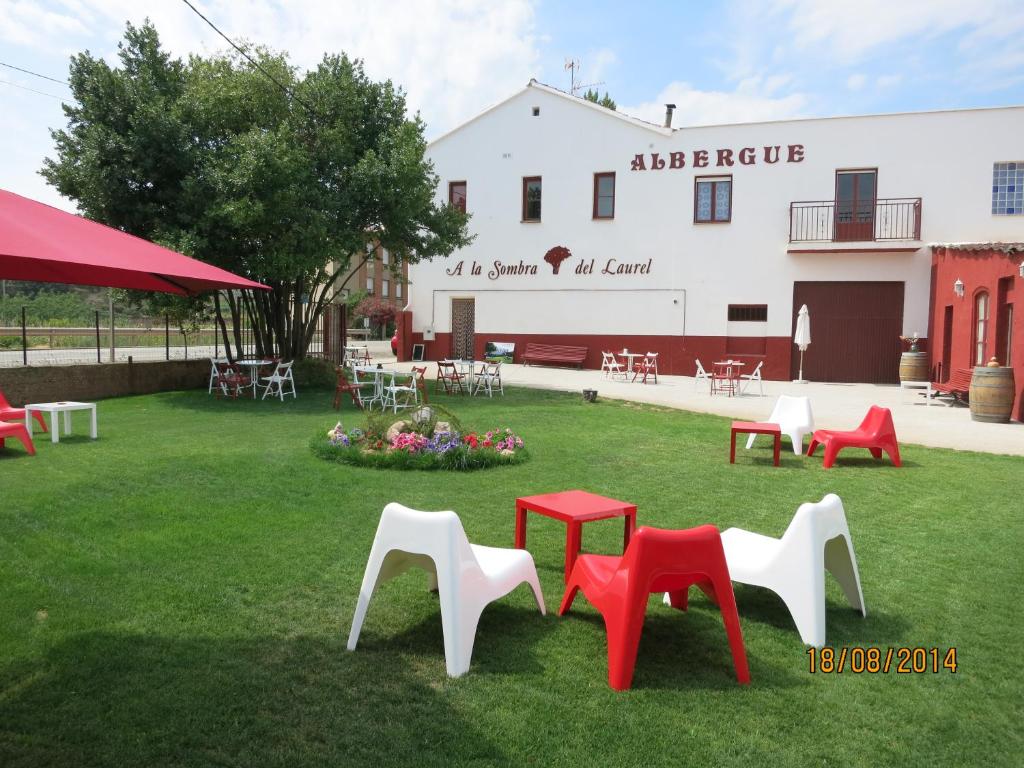 Albergue A la Sombra del Laurel, Navarette