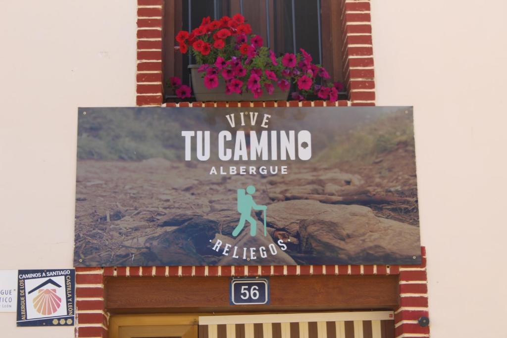 Albergue Vive tu Camino, Reliegos