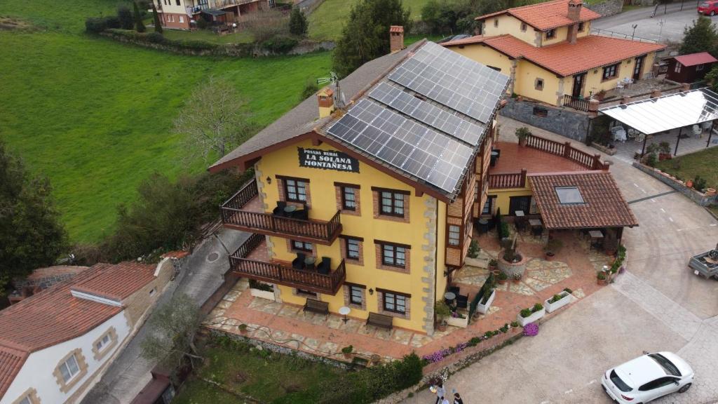 Posada La Solana Montañesa, Comillas