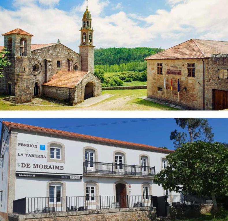 Hostel Monasterio de Moraime, Logoso