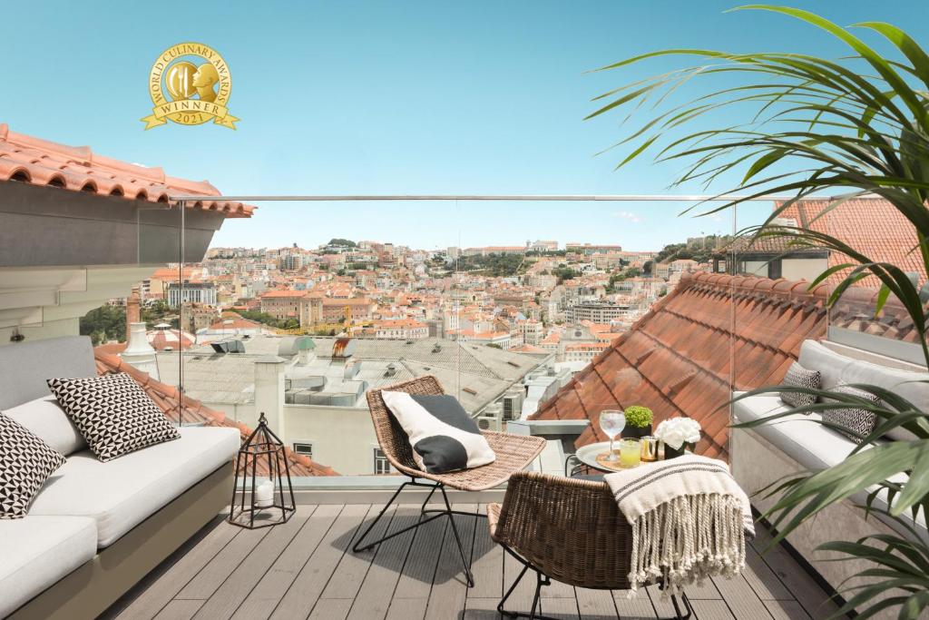 The Lumiares Hotel & Spa, Lisbon