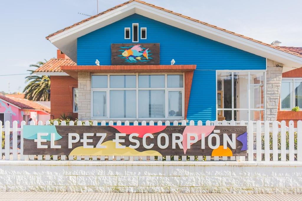Hostel El Pez Escorpión, Salinas
